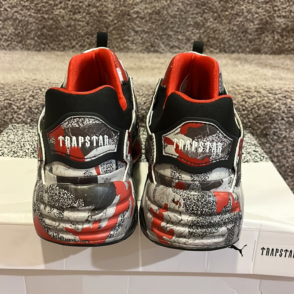 Puma Disc Blaze Camo x Trapstar shoes sneakers new 361647 01 Mens Size 11.5 - Picture 8 of 15
